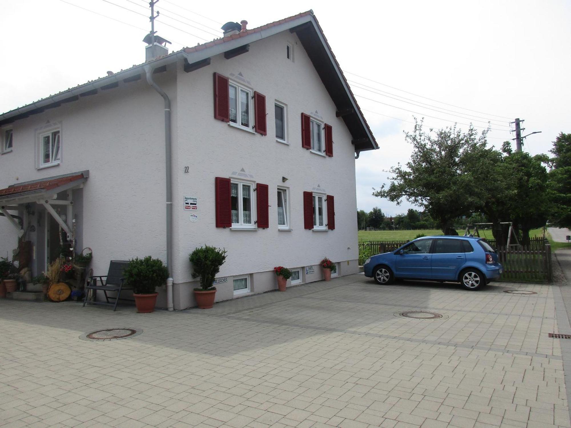 Gaestehaus Reisacher - Mehrbettzimmer Peiting Extérieur photo