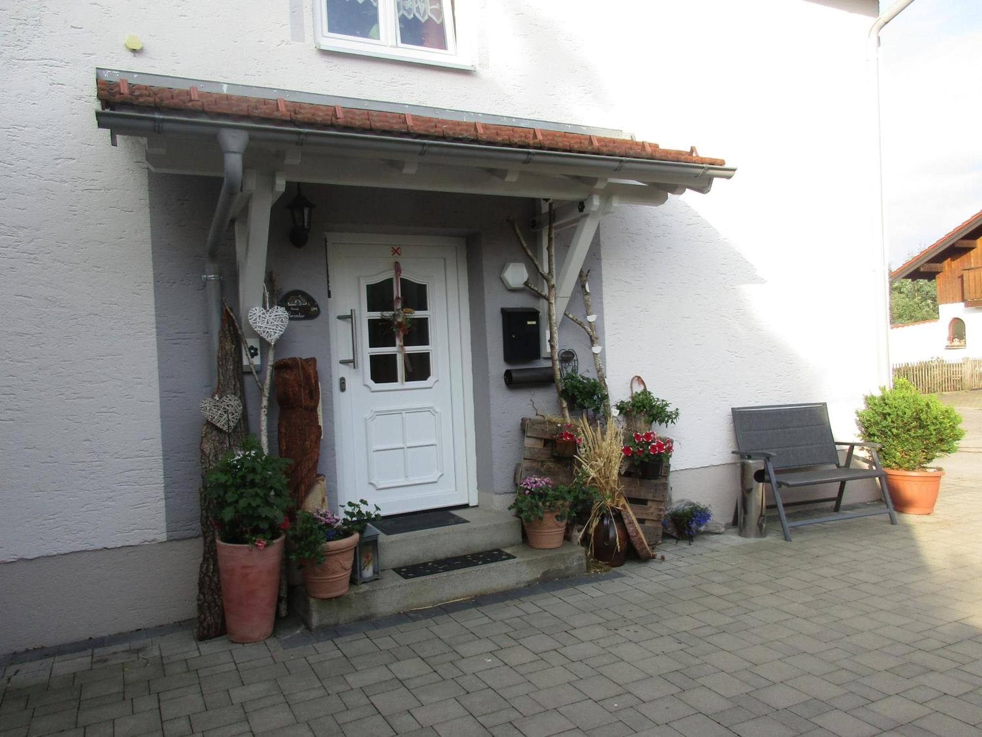 Gaestehaus Reisacher - Mehrbettzimmer Peiting Extérieur photo